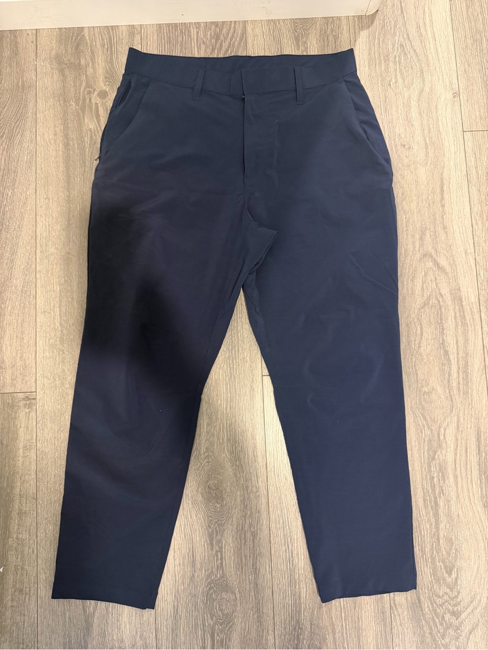 Fabletics men’s only pant navy 30 inseam M waist